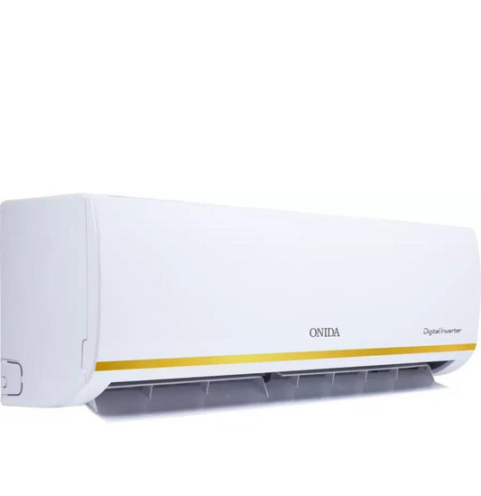 ONIDA 5-in-1 Convertible Cooling 1.5 Ton 3 Star Split Inverter 2024 model With Deep Cleaning AC - White ( With 5 Years WARRANTY On PCB & 10 Year On Compressor